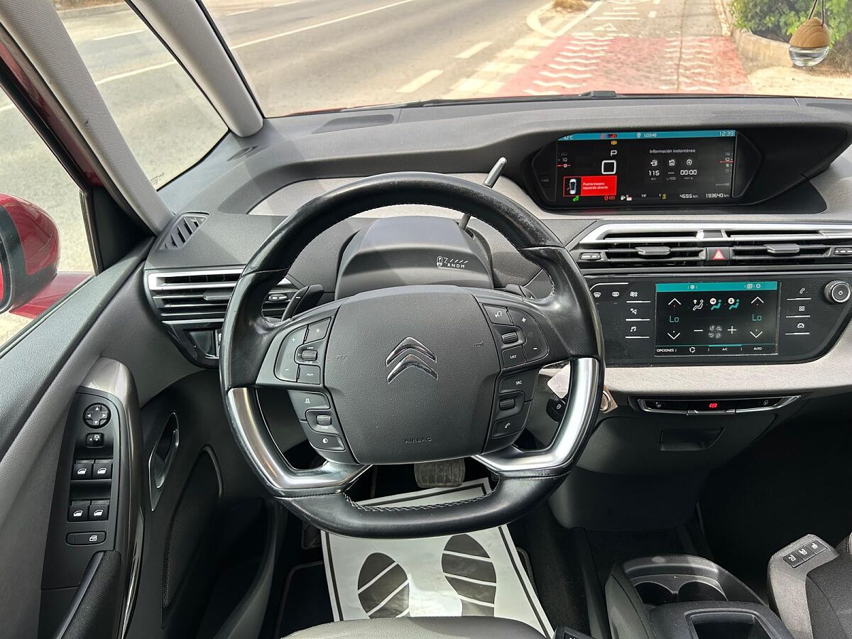  CITROEN C4 GRAND SPACE TOURER 1.5 BLUE-HDI AUTO SPANISH LHD IN SPAIN 120K 7 SEAT 2020